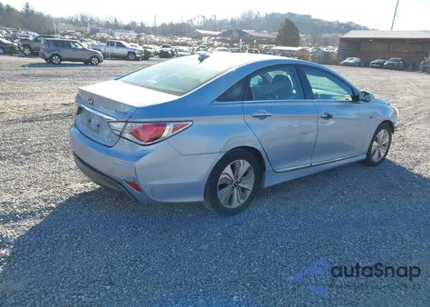 2013 Hyundai Sonata Hybrid Limited z USA, uszkodzony, nr VIN KMHEC4A47DA094380